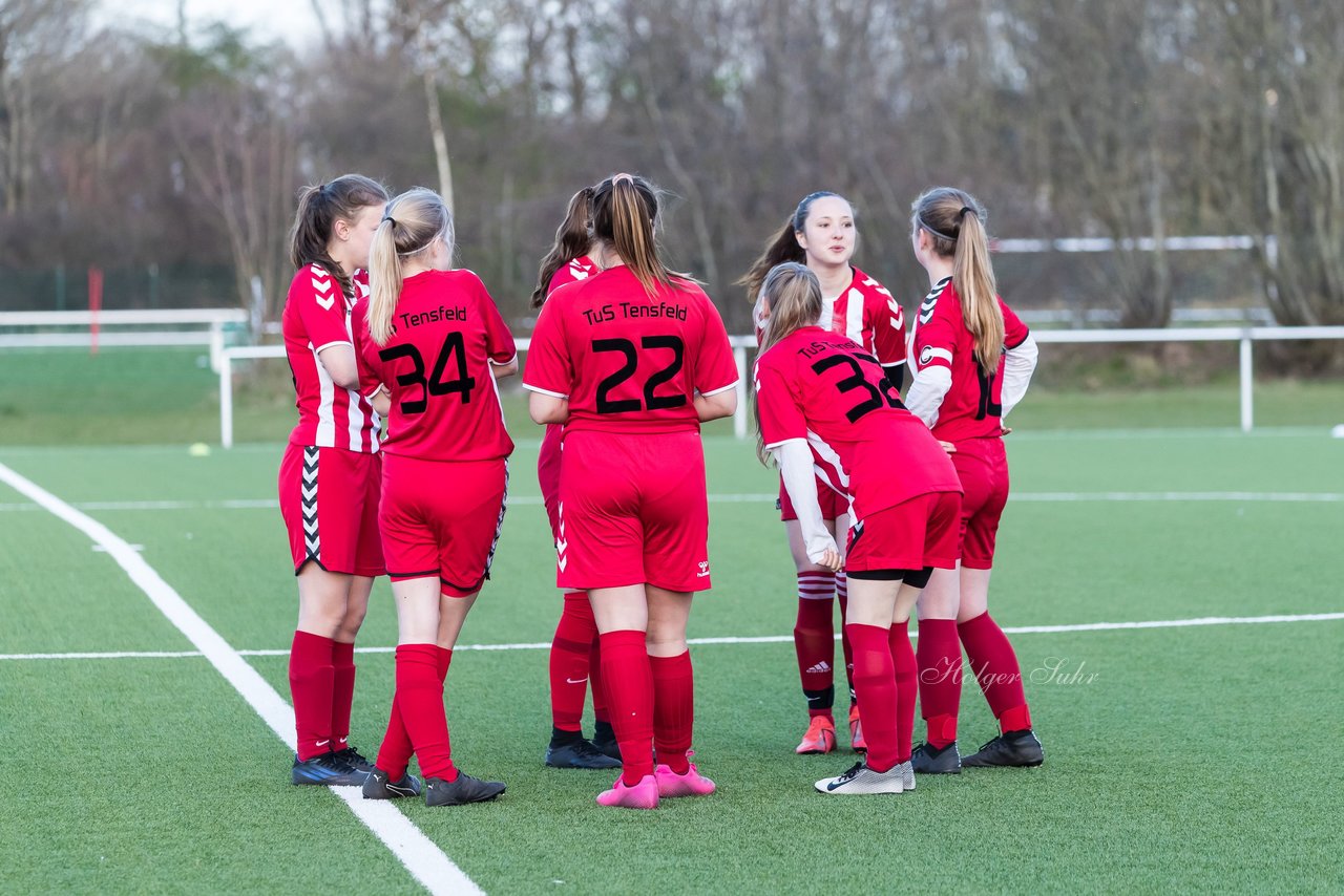 Bild 91 - wBJ SV Wahlstedt - TuS Tensfeld : Ergebnis: 0:1